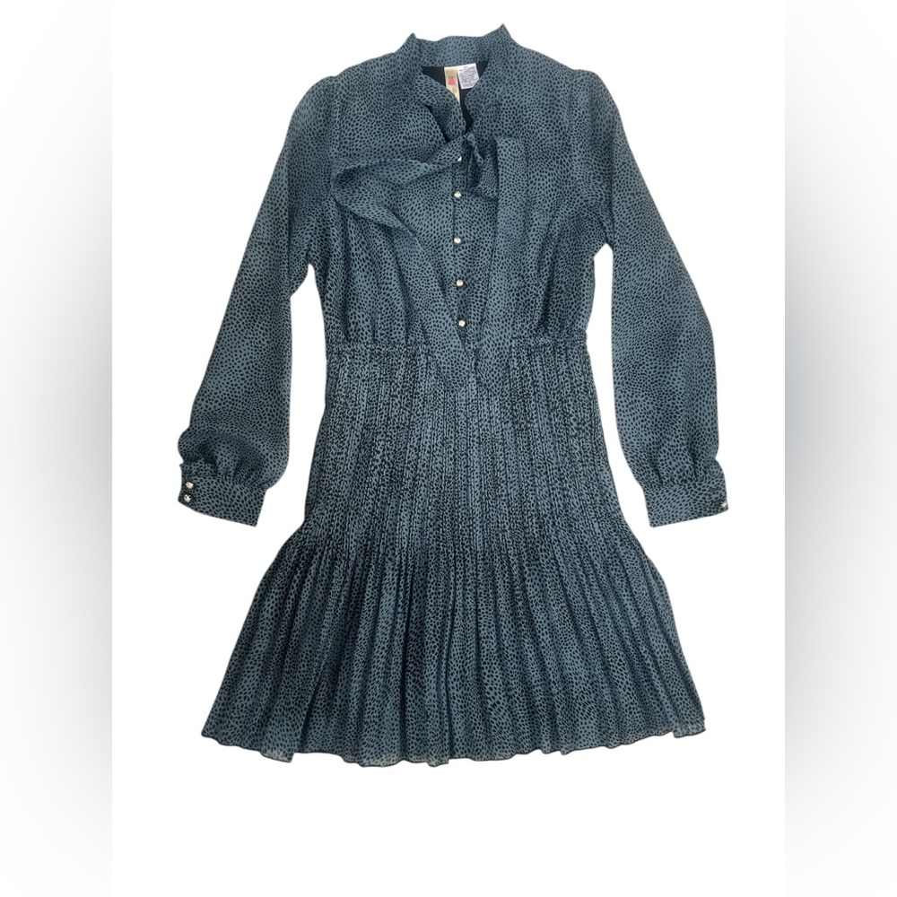 Alice Moon Blue Long Sleeve Dress
